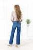 Something Special Mid Rise Front Seam Judy Blue Jeans