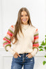 Raindrops on Roses Bubble Sleeve Sweater