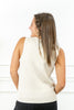 Sleek Simplicity Sleeveless Knit Top