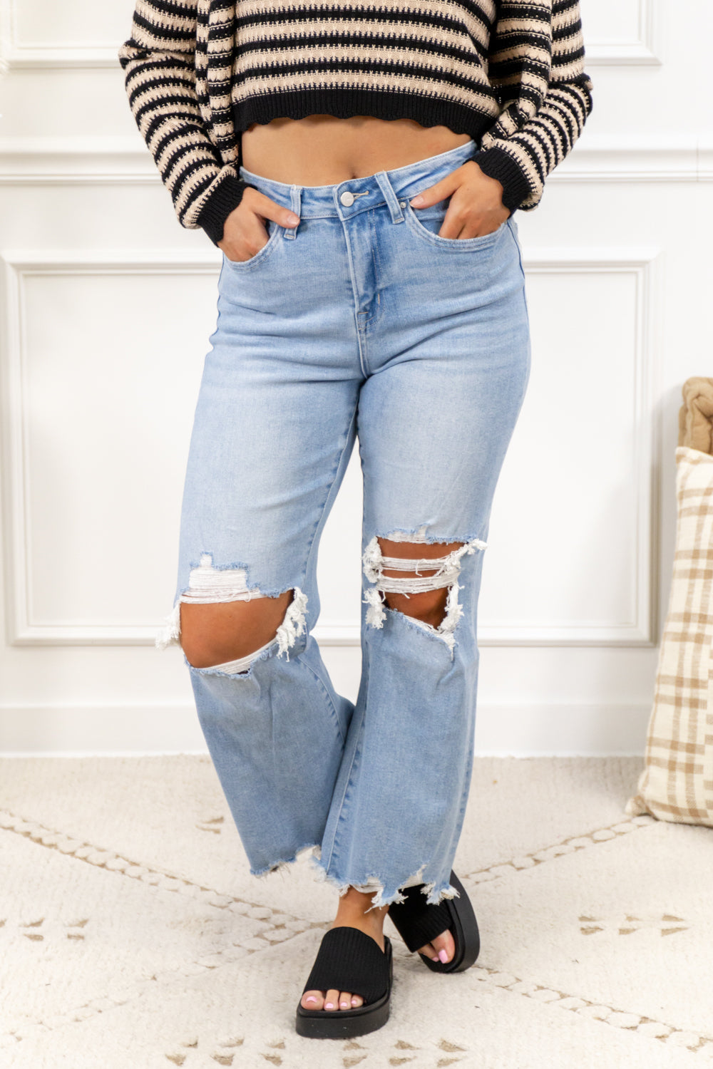 Mica Denim Charming & Main