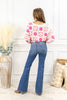 Cowgirl Blues Classic Flare Judy Blue Jeans