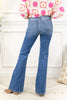 Cowgirl Blues Classic Flare Judy Blue Jeans