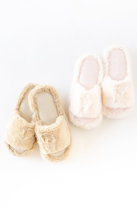 Cloudwalkers Open Toe Slippers