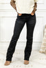 Midnight Stroll Black Bootcut Lovervet Jeans