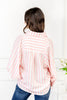 Marina Breeze Bubble Sleeve Blouse