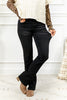 Midnight Stroll Black Bootcut Lovervet Jeans