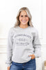 Homebody Anti Social Club Crew Neck Sweatshirt