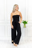 Chasing Sunshine Tube Top Jumpsuit