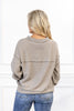 *DOORBUSTER* Perfectly Simple Long Sleeve Henley Top