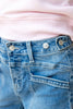 Keep It Sweet Adjustable Fit Wide Leg Jeans