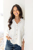 Downtown Adventures Relaxed Fit Linen Top