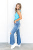 Set The Trend Distressed Relaxed Fit Jeans