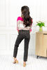 Mid Rise Tummy Control Slim Jeans