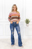 Wavy Wonders Stripe Sweater