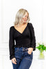 Secret Rendezvous Ruffle Top