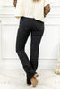 Midnight Stroll Black Bootcut Lovervet Jeans