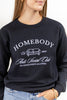 Homebody Anti Social Club Crew Neck Sweatshirt