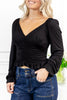 Secret Rendezvous Ruffle Top