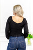 Secret Rendezvous Ruffle Top