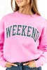 Weekend Mood Sweatshirt