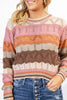 Wavy Wonders Stripe Sweater