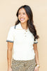 The Polo Luxe Collared Knit Top