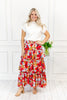 Dream On Tiered Maxi Skirt