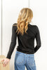 Soft Layers Mock Neck Top