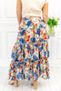 Dream On Tiered Maxi Skirt