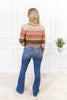 Wavy Wonders Stripe Sweater