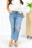 Embrace Adventure Relaxed Fit Crop Jeans