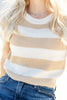 Offshore Vibe Striped Knit Top