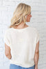 Sunny Season Short Sleeve Knit Top