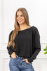 Moonlight Melody Dolman Sleeve Top