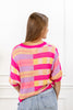 Sunset Mélange Knit Top