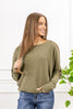 Moonlight Melody Dolman Sleeve Top