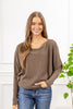 Moonlight Melody Dolman Sleeve Top