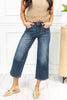 Country Dawn Tummy Control Wide Crop Judy Blue Jeans