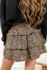 Feline Flair Layered Skirt