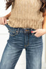 Country Dawn Tummy Control Wide Crop Judy Blue Jeans