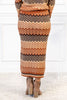 Style In Sync Maxi Skirt & Sweater Set