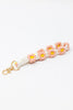 Daisy Wristlet Keychain