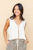 Sweet Like Honey Sleeveless Top