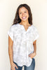 Tuscan Air Short Sleeve Top