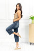 Country Dawn Tummy Control Wide Crop Judy Blue Jeans