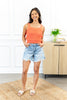 Vibe with Me Sleeveless Fitted Knit Tank