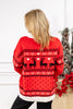 Sleigh Ride Knit Holiday Sweater