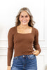 Cozy Canyon Knit Top