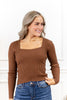 Cozy Canyon Knit Top