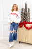 Merry Wishes Sparkle Tinsel Top